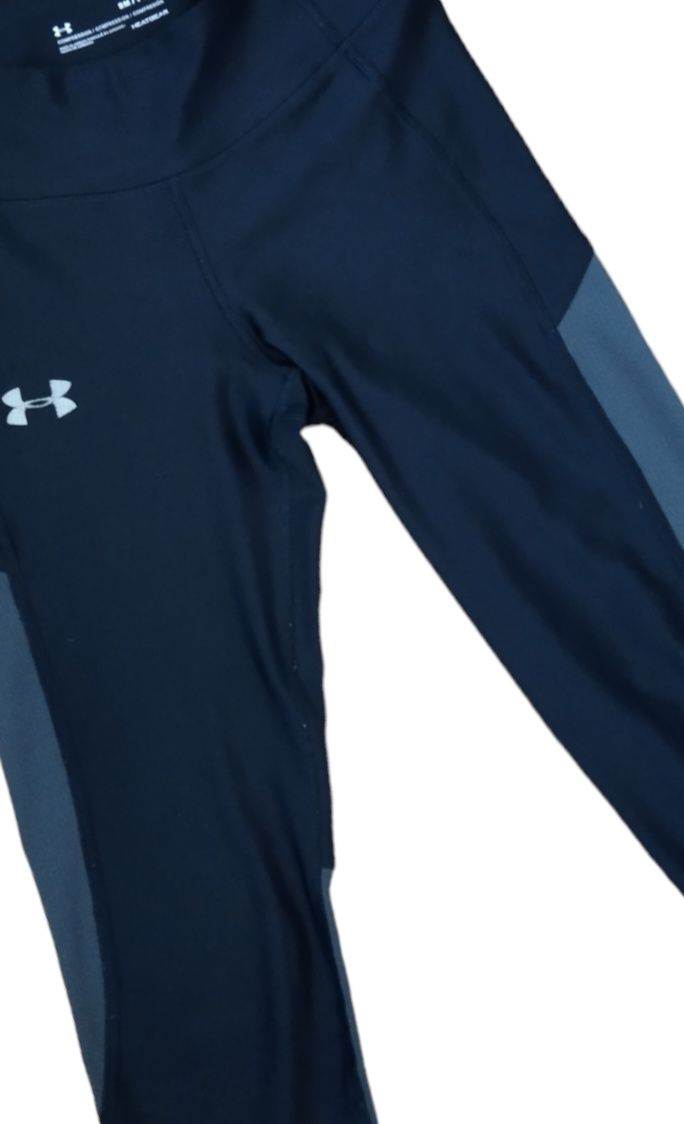 Legginsy sportowe kompresyjne Heatgear Under Armour S 36 M 38