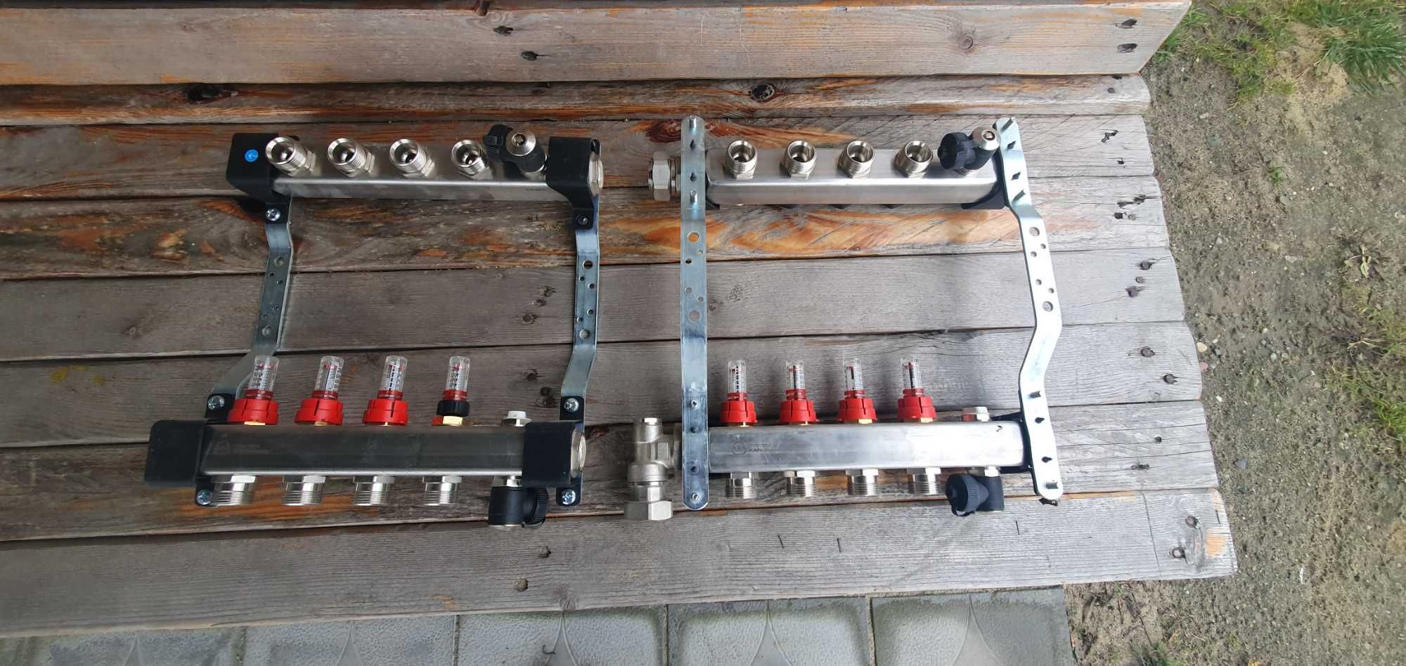 Rozdzielacz do podłogówki  KAN-therm UFST