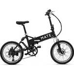 Rower elektryczny składany amortyzowany MATE City 350W 13Ah 48V