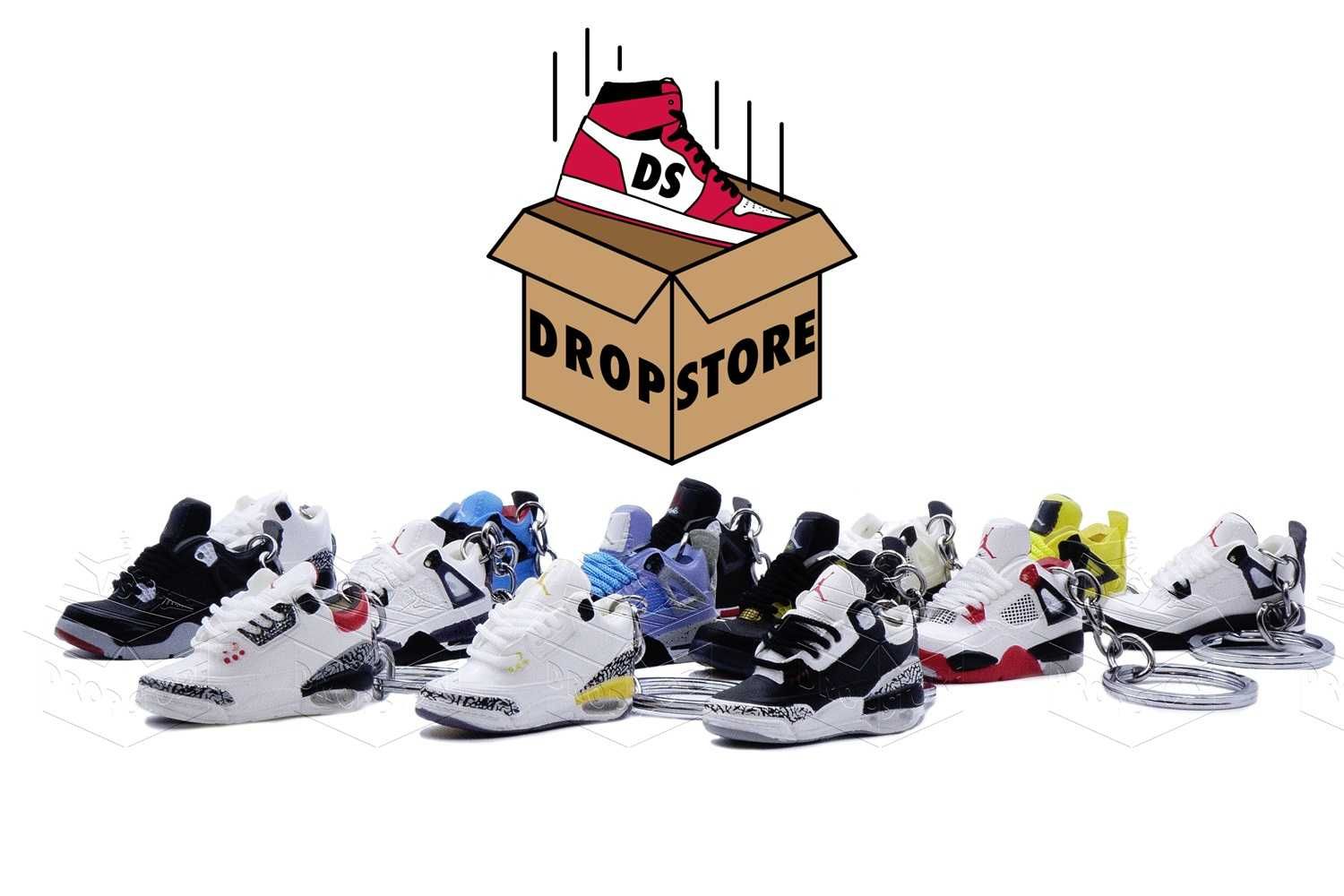 Brelok Nike AIR JORDAN 4 Thunder Yellow / DH6927–017