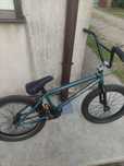 BMX kink curb 20"zielony