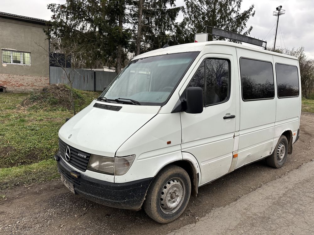 Розборка спрінтер 2.3 дизель Mercedes Sprinter 901 902 903