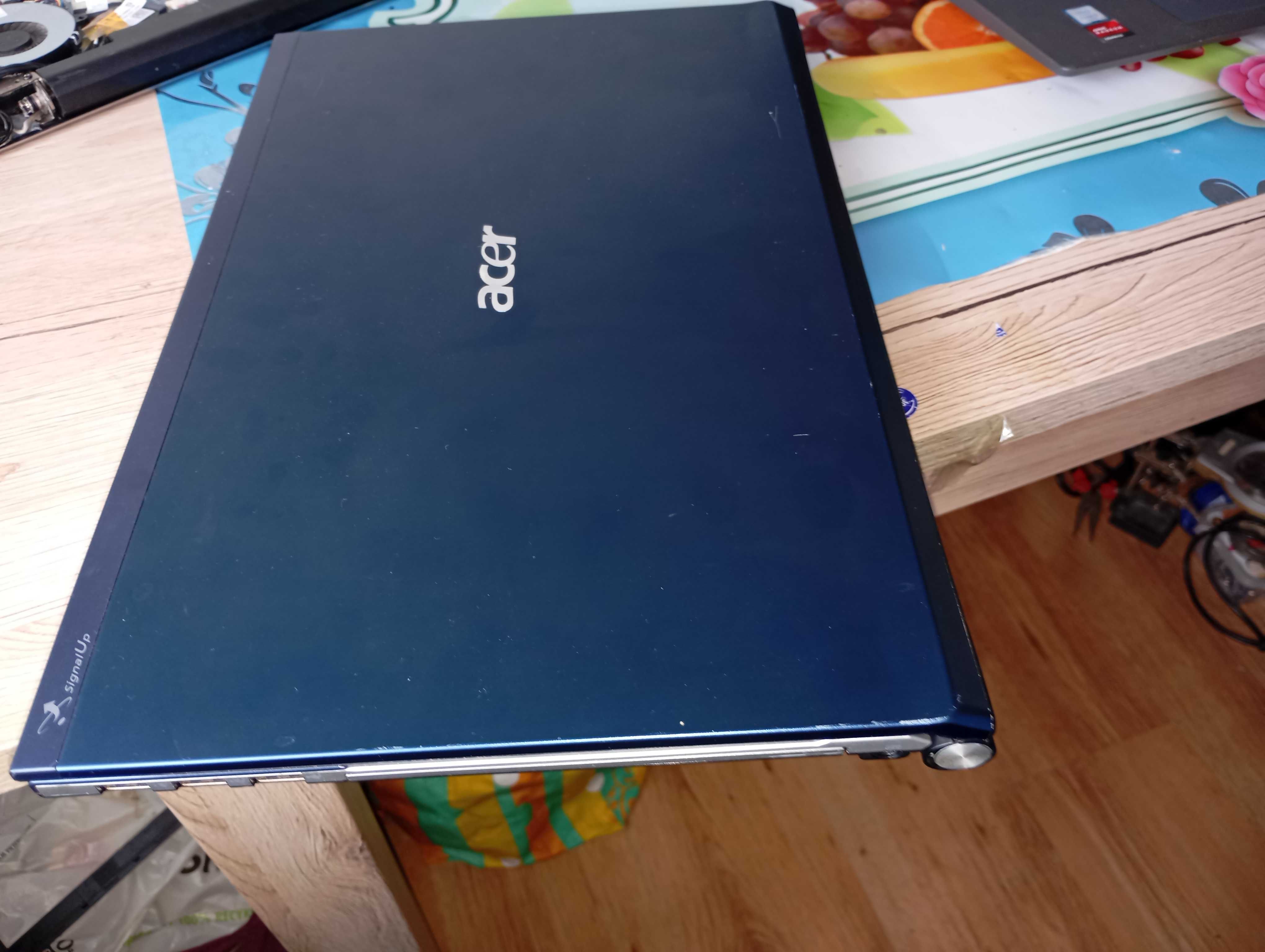 sprzedam acer intel core i5-2,40ghz 2,40ghz ,4watk, nvidia geforce 2gb