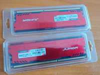 Оперативна пам'ять з радіатором JUHOR 16 Gb (8Гб+8Гб) DDR3 1600 МГц