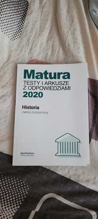 Matura Testy i arkusze z odpowiedziami Historia rozszerzona