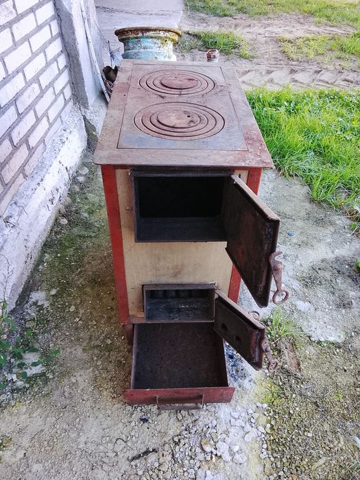 Pieco kuchnia centralnego ogrzewania
