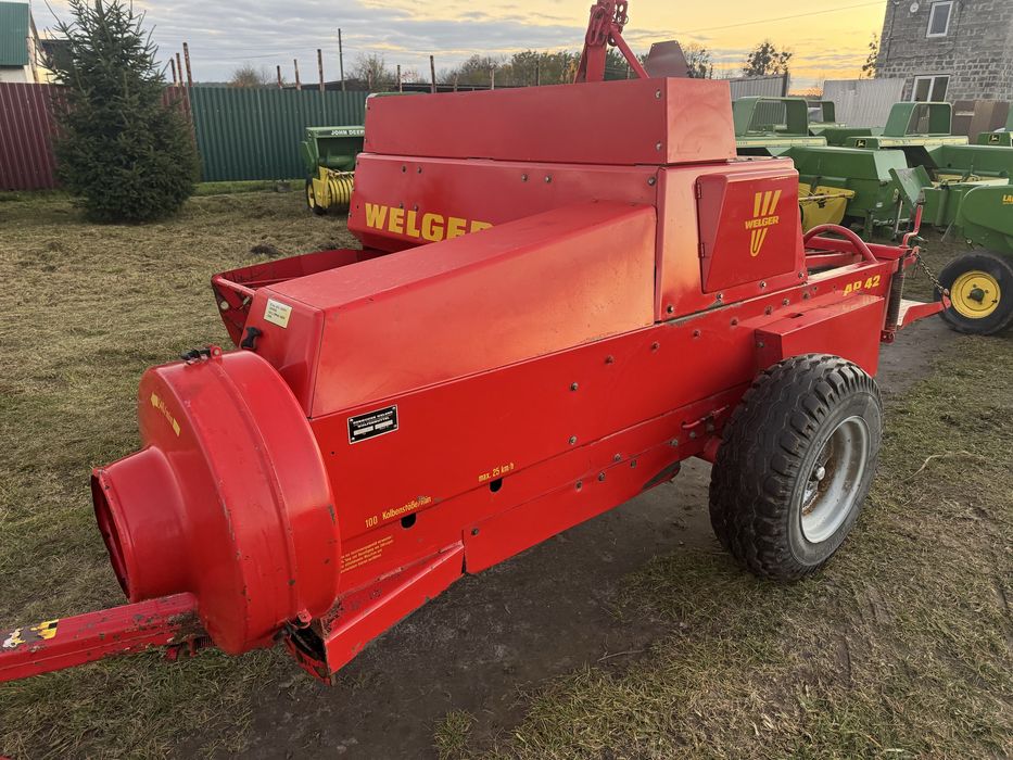 Прес підбирач Пресс-подборщик тюкопрес Велгер WELGER AP42 (AP430-400)