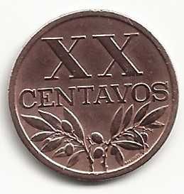 XX Centavos de 1964, Republica Portuguesa