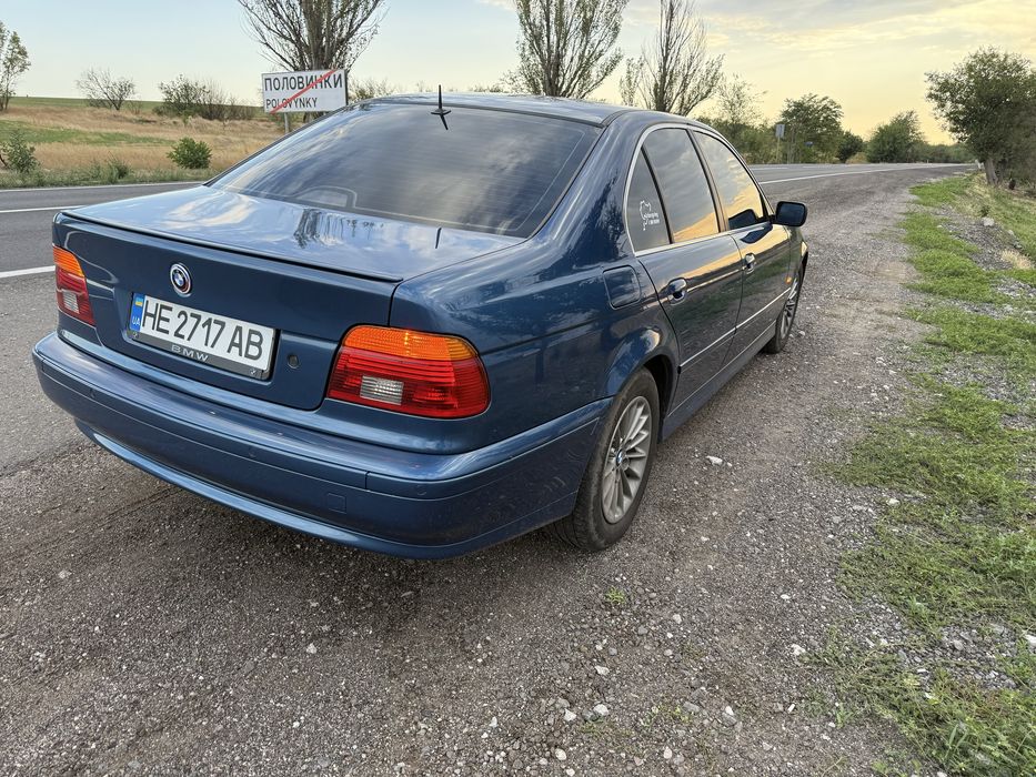 BMW e39 M57 3.0TDI