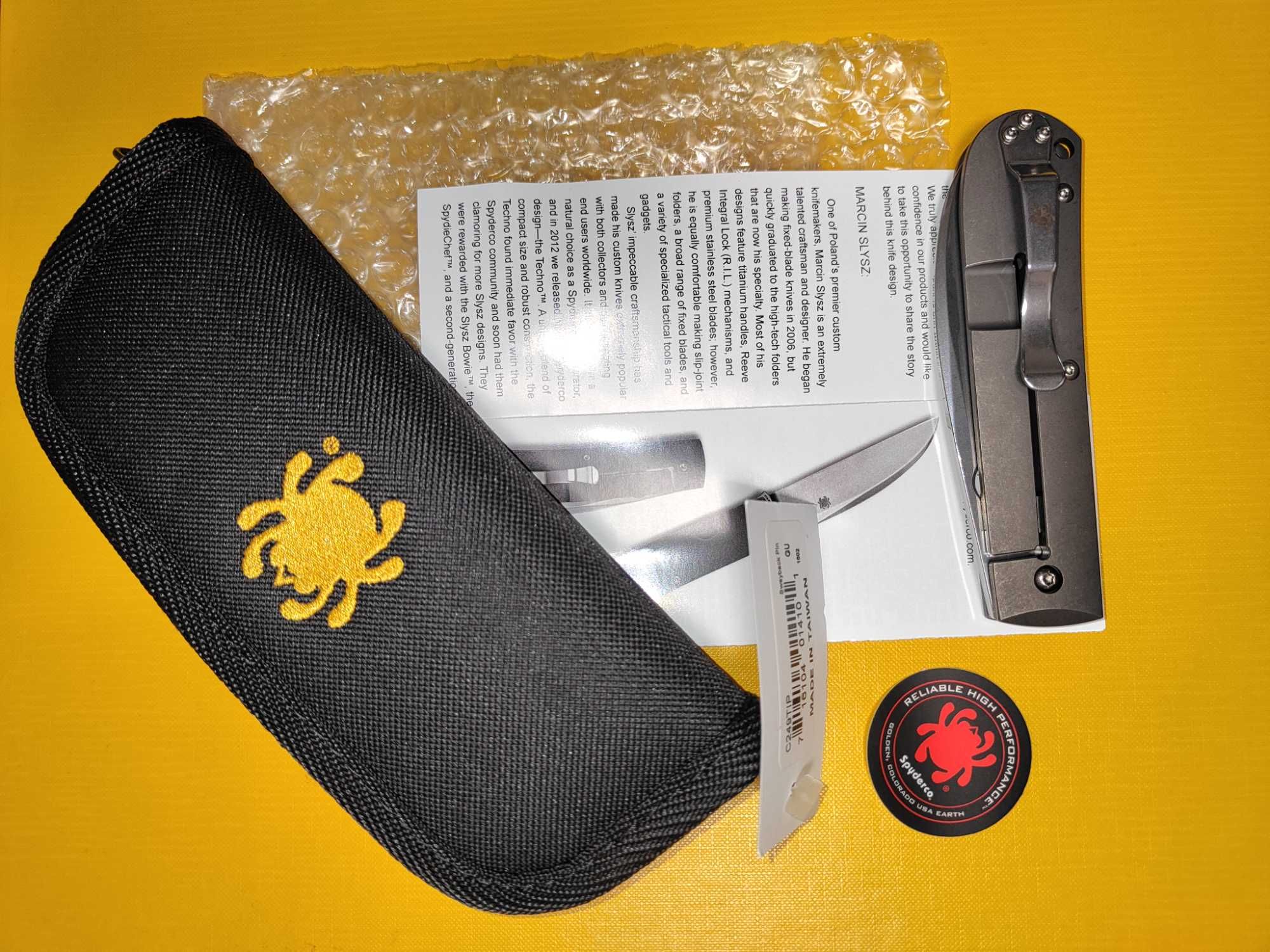 Ніж Spyderco SwayBack CTS-XHP