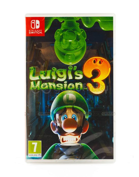 Luigi's Mansion 3 (NS) Gra nowa w folii