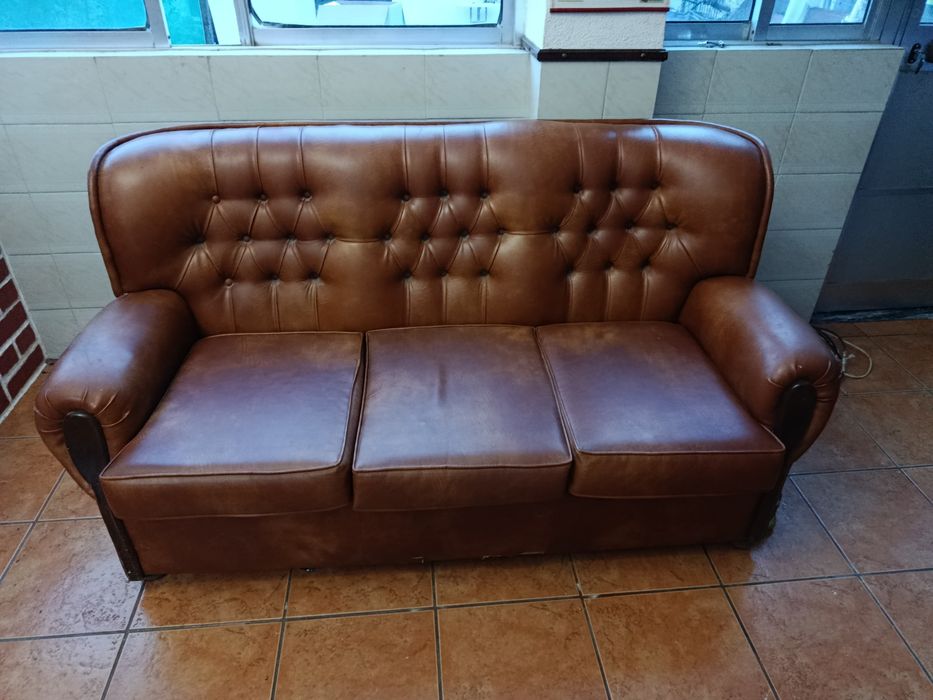 Vendo sofá antigo