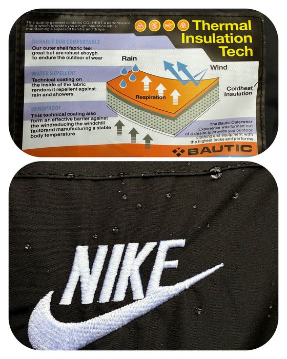 Демісезонна куртка NIKE. Мужские куртки