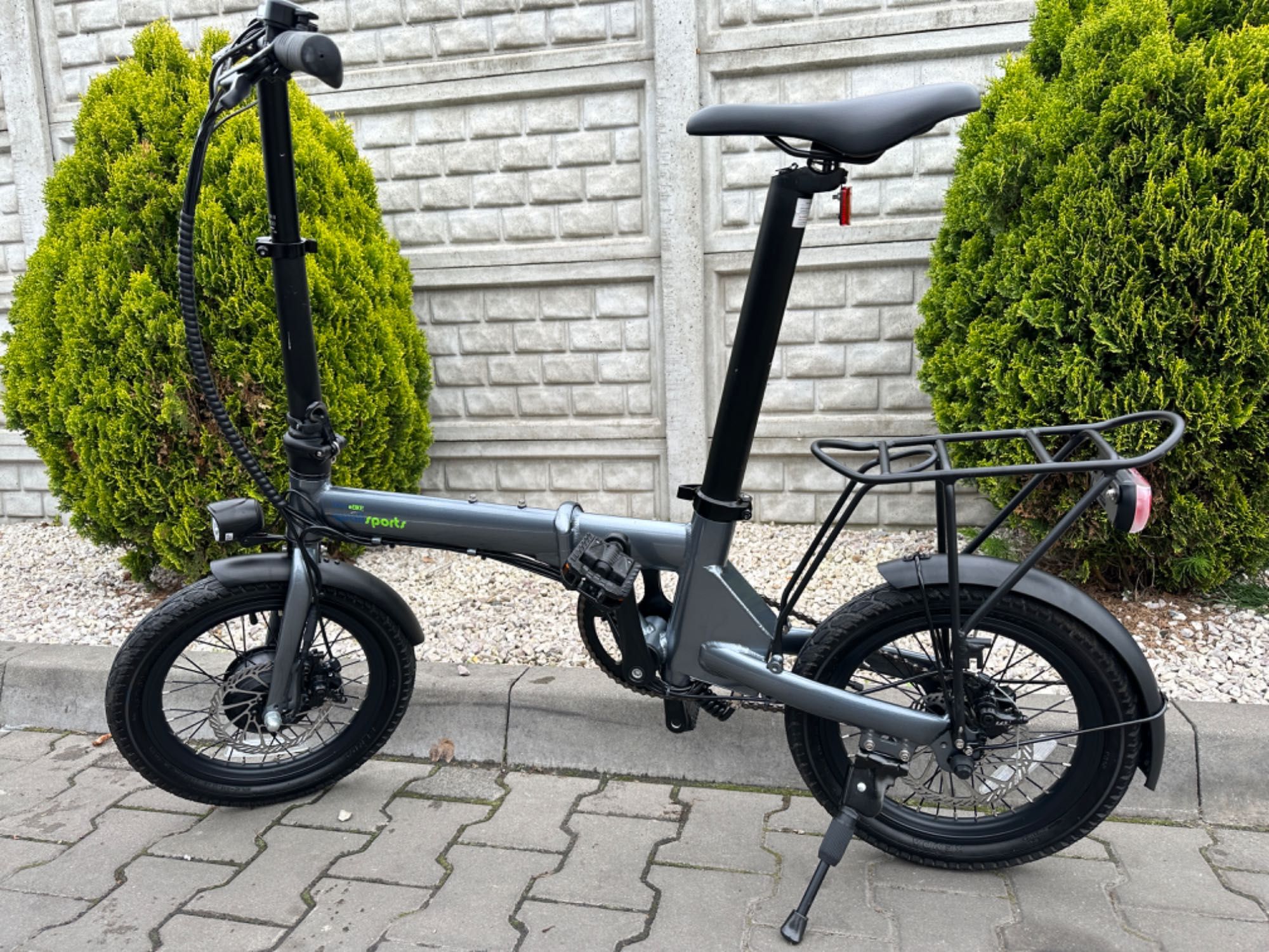 Rower składany elektryczny Quali eBike Quali Sport