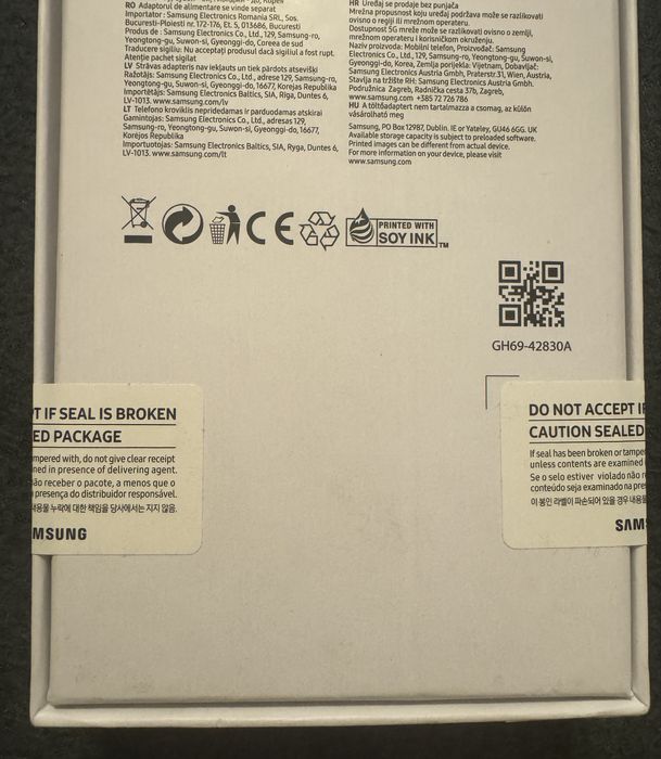 Samsung A34 5G grafitowy