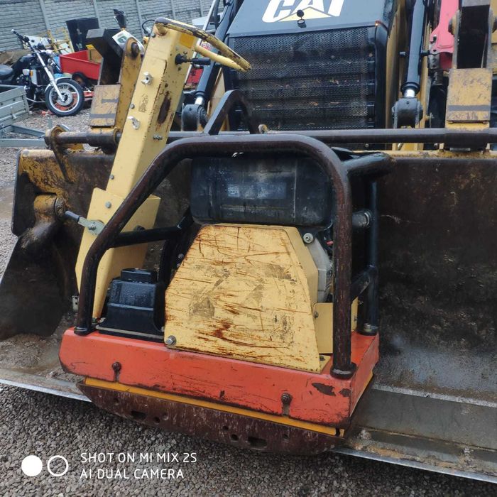 Wynajem zagęszczarki 300, 500 kg Kielce, Bilcza, Morawica