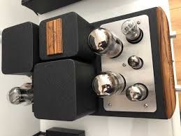 Monoblocos a válvulas Music Angel  Meng YAYI- KT88 Class A