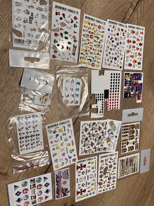 Слайдери для нігтів