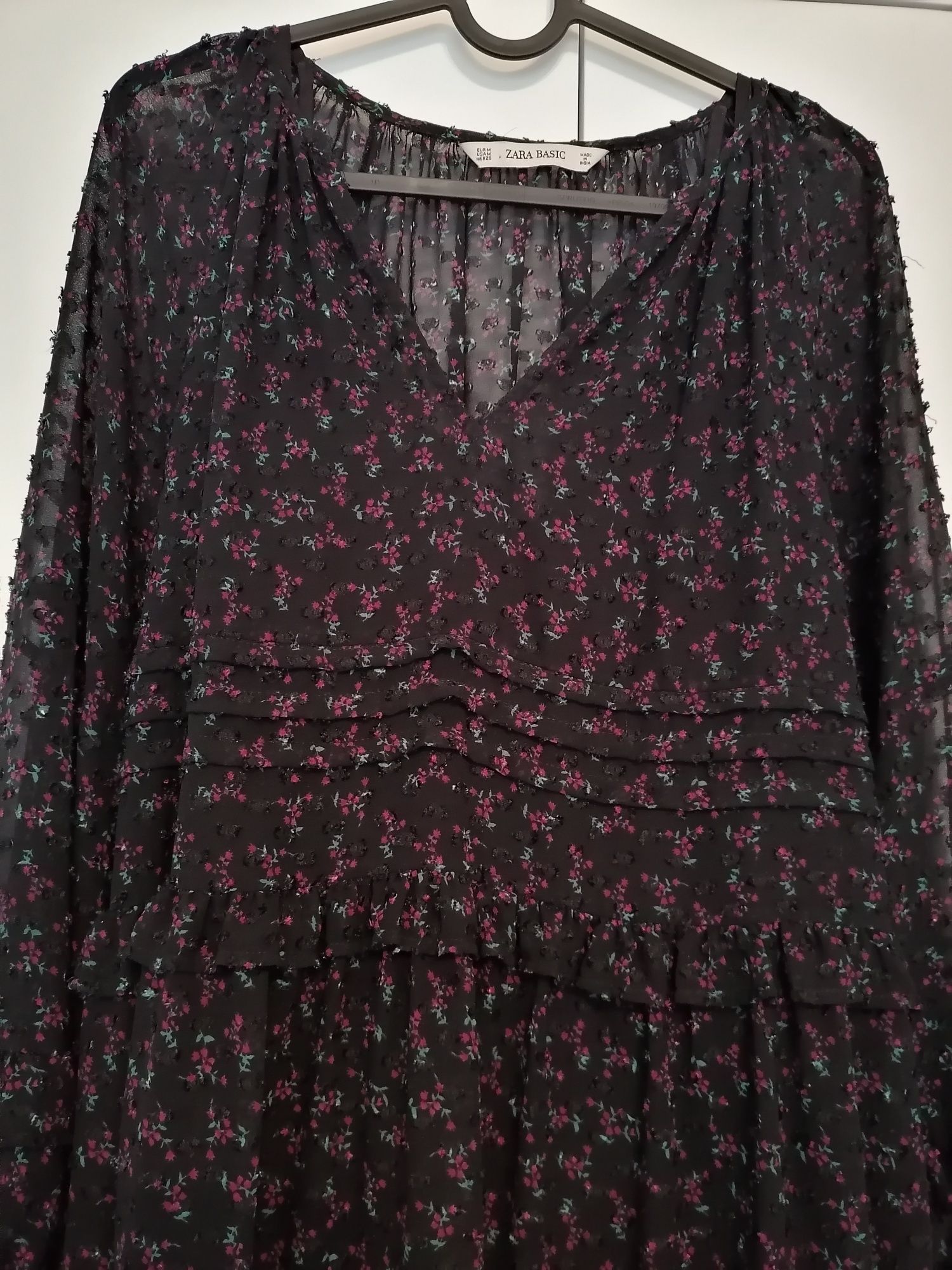 Vestido Zara Tam M ( Portes Incluídos)