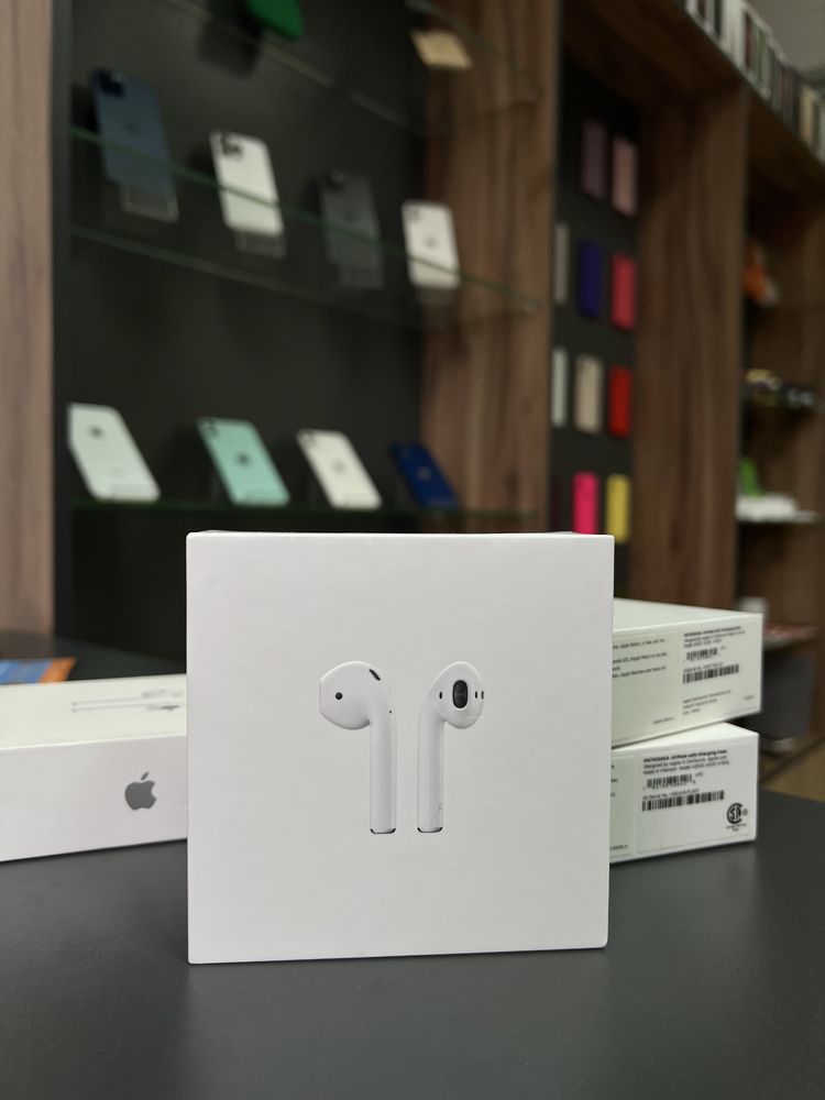 Наушники Apple EarPods Lightning Original 100% в упаковке