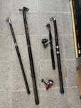 Lote canas de pesca