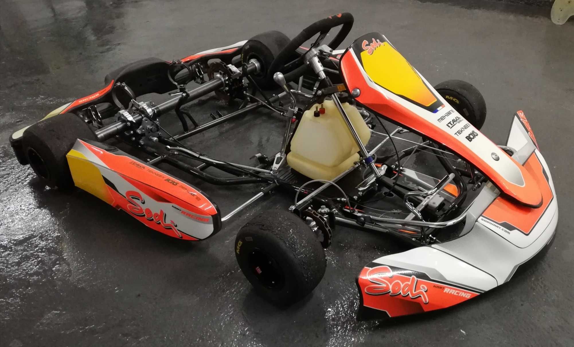 Karting - chassis Sodi kart Sigma Kz