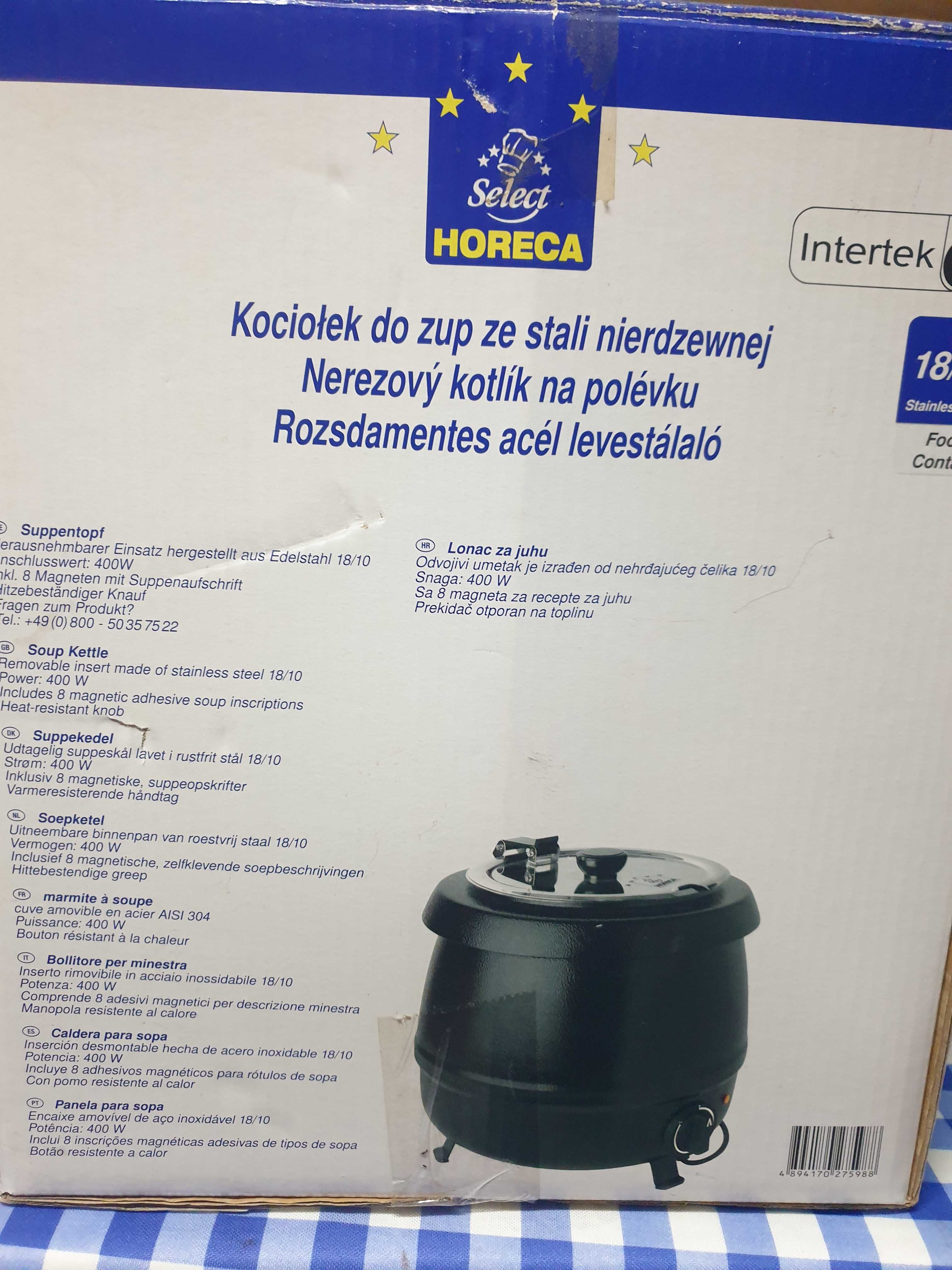 Panela eletrica para sopa / Horeca GSK10 nova