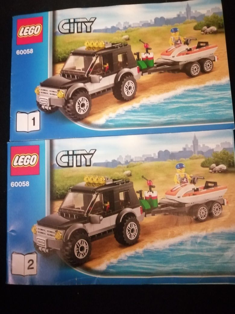 Klocki lego 60058