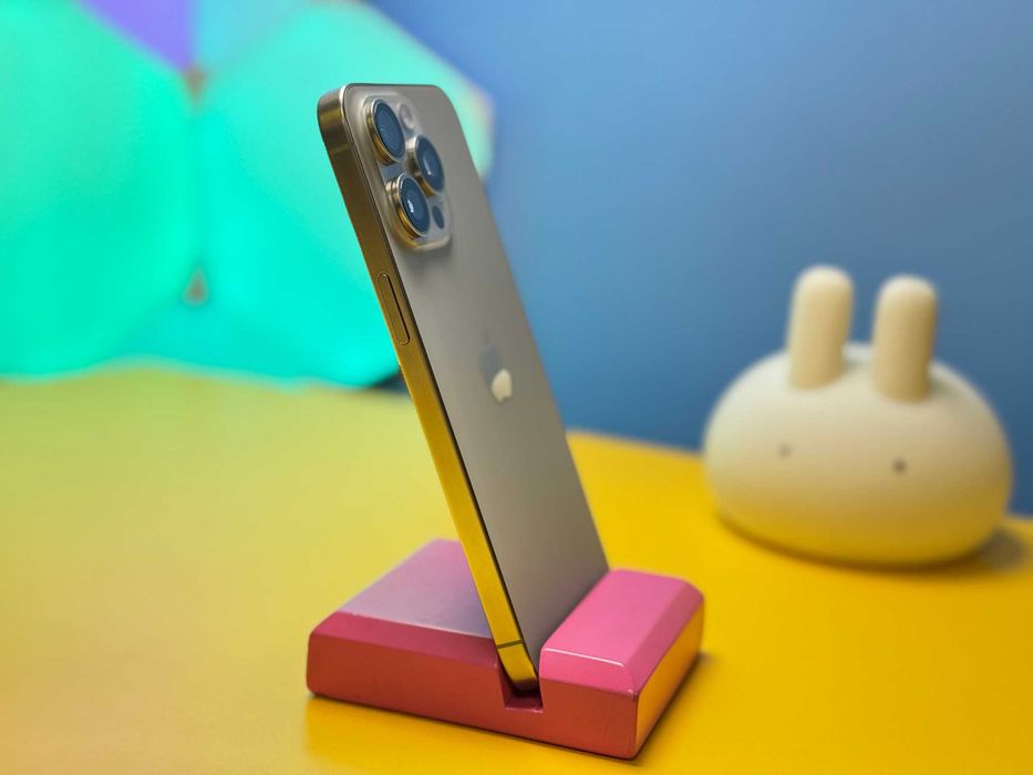 Смартфон Apple iPhone 15 Pro Max 256GB Natural(150146) Б/У З ГАРАНТІЄЮ