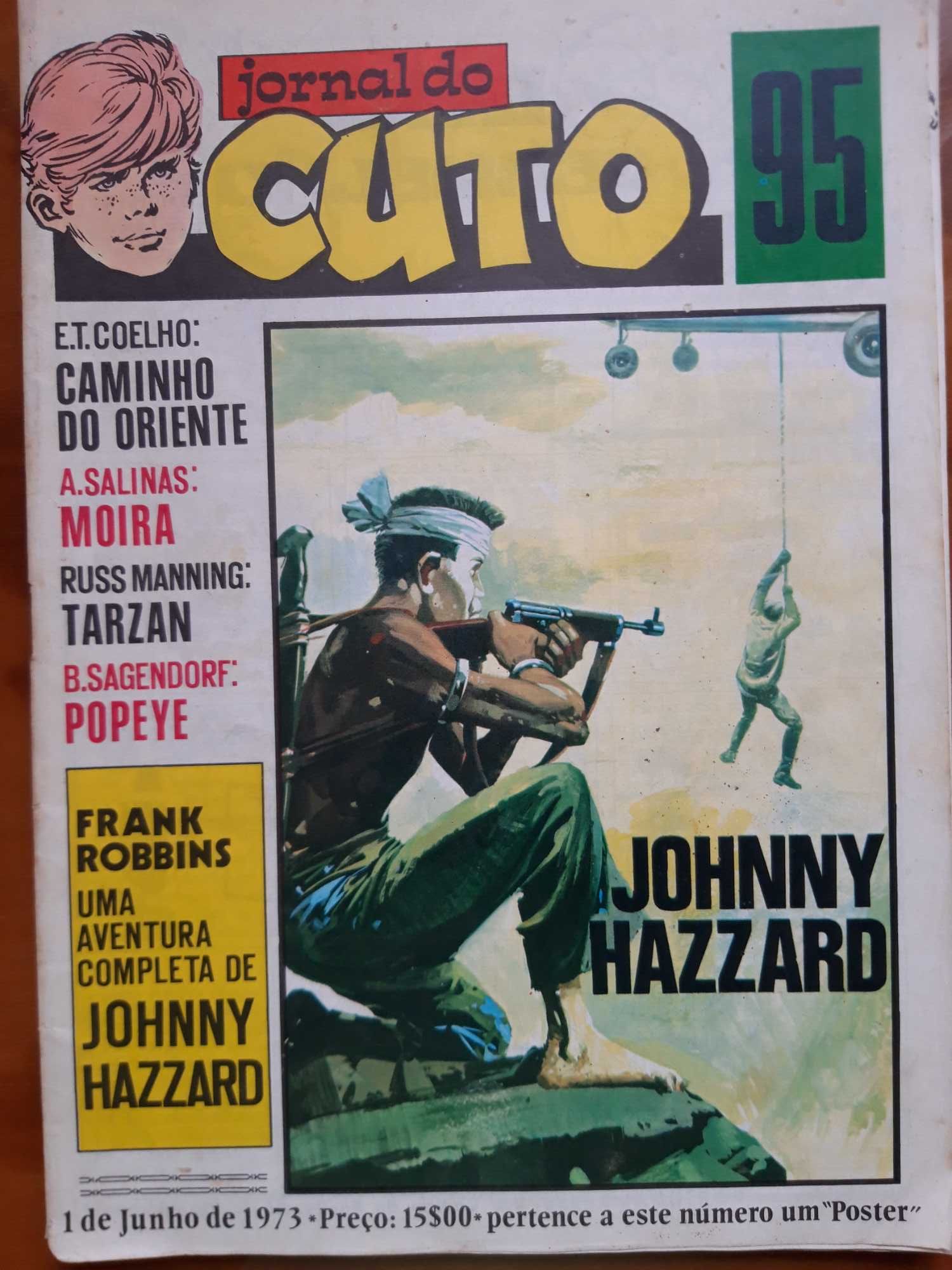 Jornal do Cuto - 4 números. Portes incluídos.