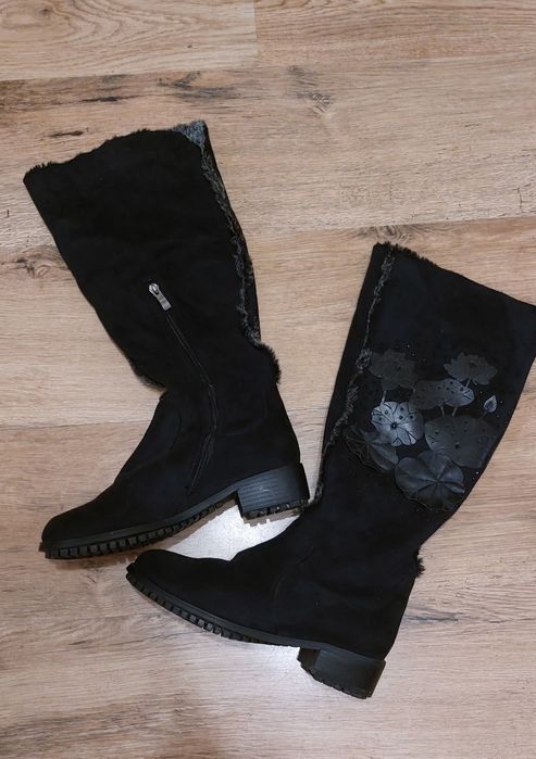 Жіноче зимове взуття