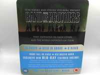 Blu-ray filmy 6x Band of brothers metalowe pudełko kompania braci