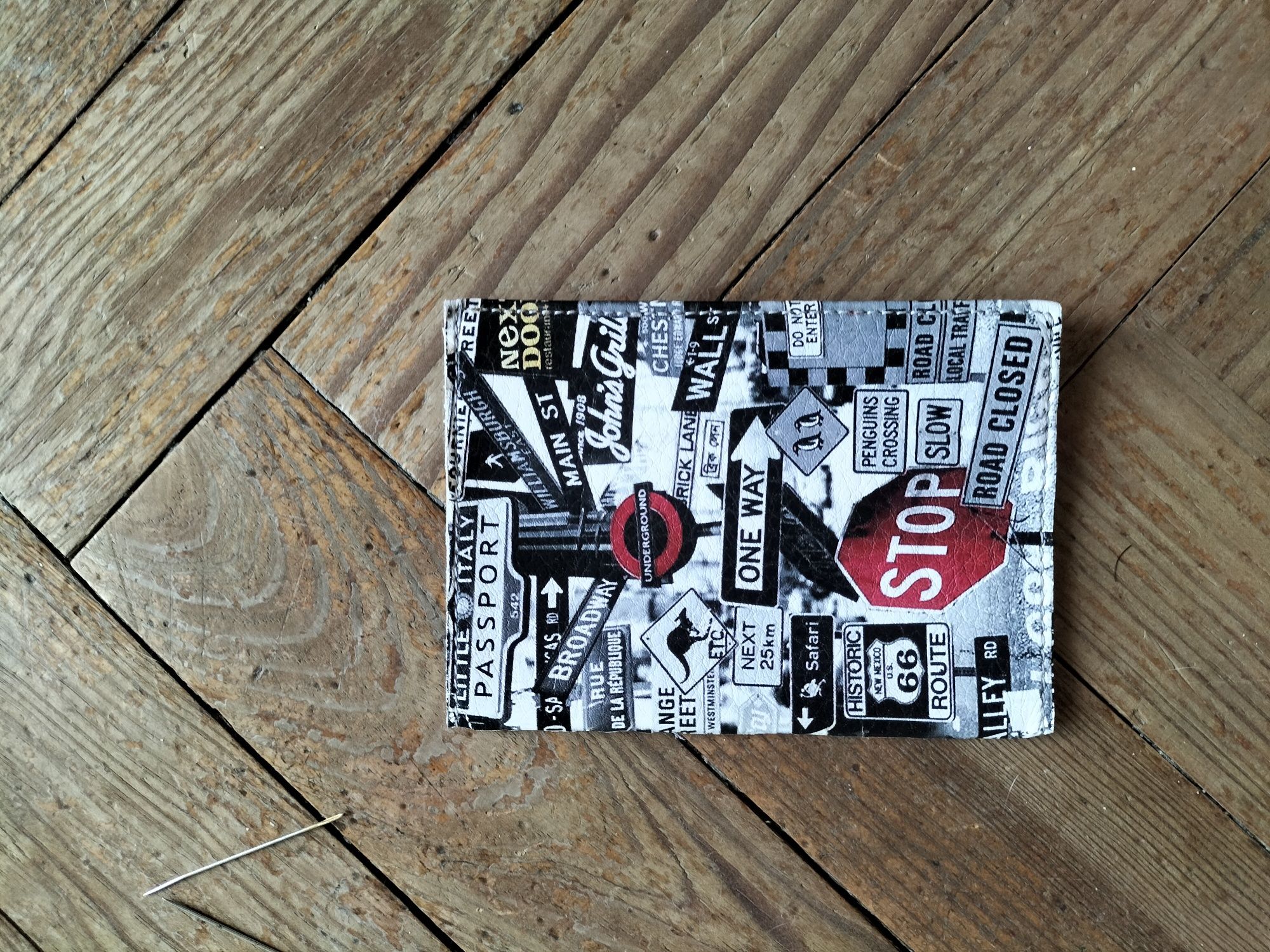 Capa para passaporte