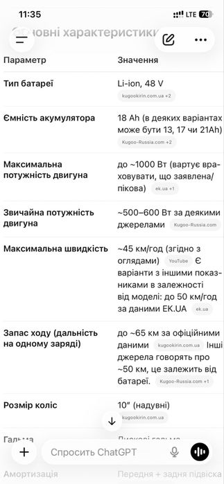 Самокат Kugoo M4 Max+