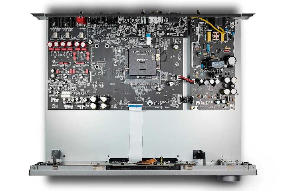 Cambridge Audio CXA81 Mk2 + CXN100 Zestaw Stereo