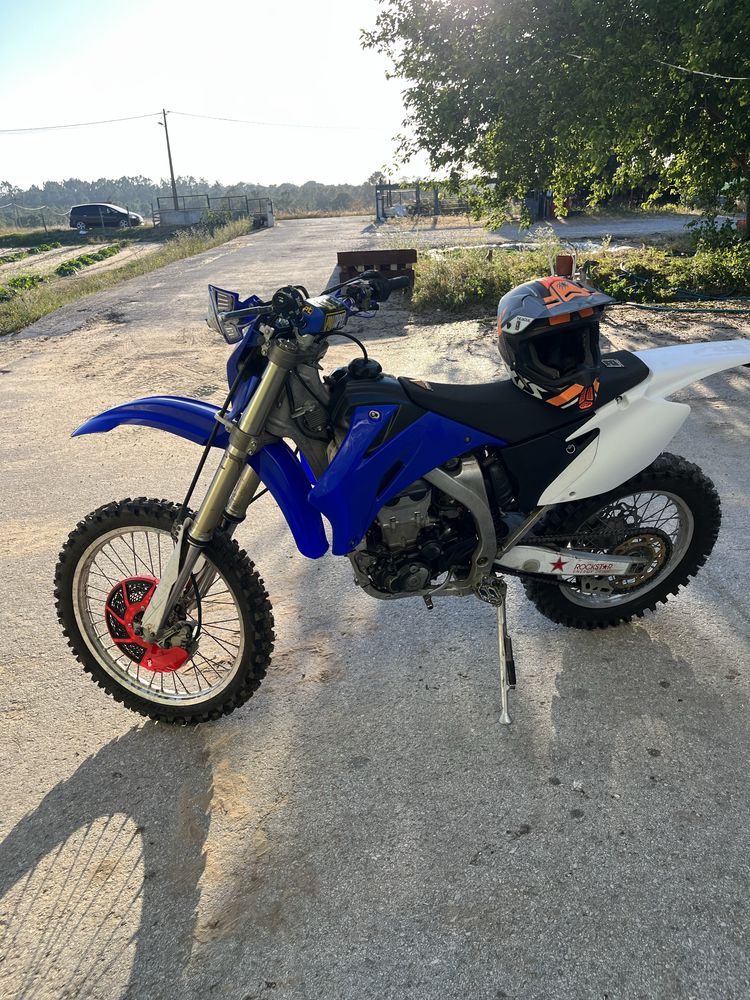 Yamaha WR 450 Matriculada c/arranque eletrico