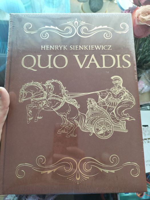 Quo Vadis w skórzanej oprawie