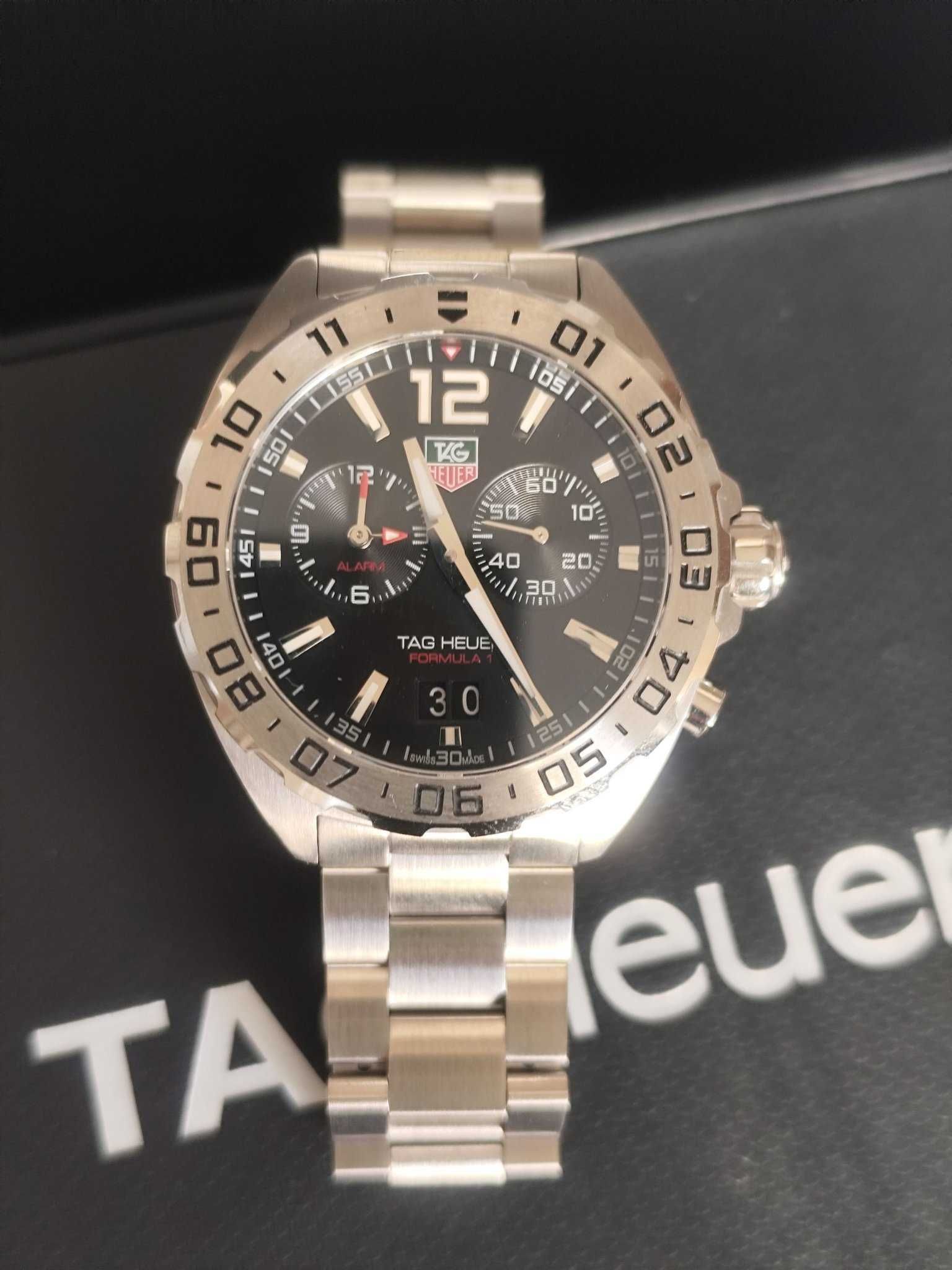 TAG HEUER zegarek Formula 1 Alarm =SuperCena=