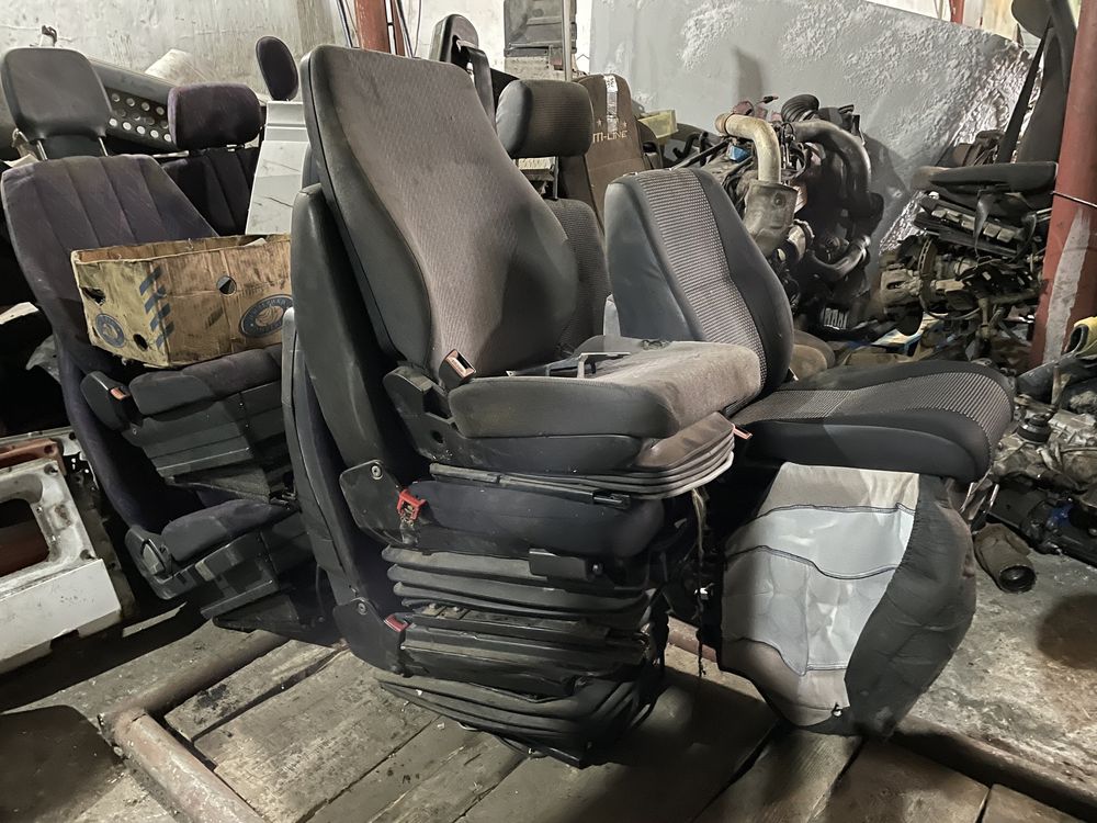 Сідушка пілот пневмо механіка man l2000 atego vario в трактор