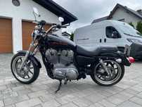 Harley-Davidson Sportster Low 883L | 2014 | 10 130 km | Garażowany