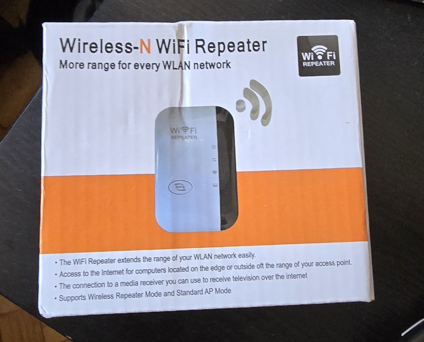 Repetidor de Internet