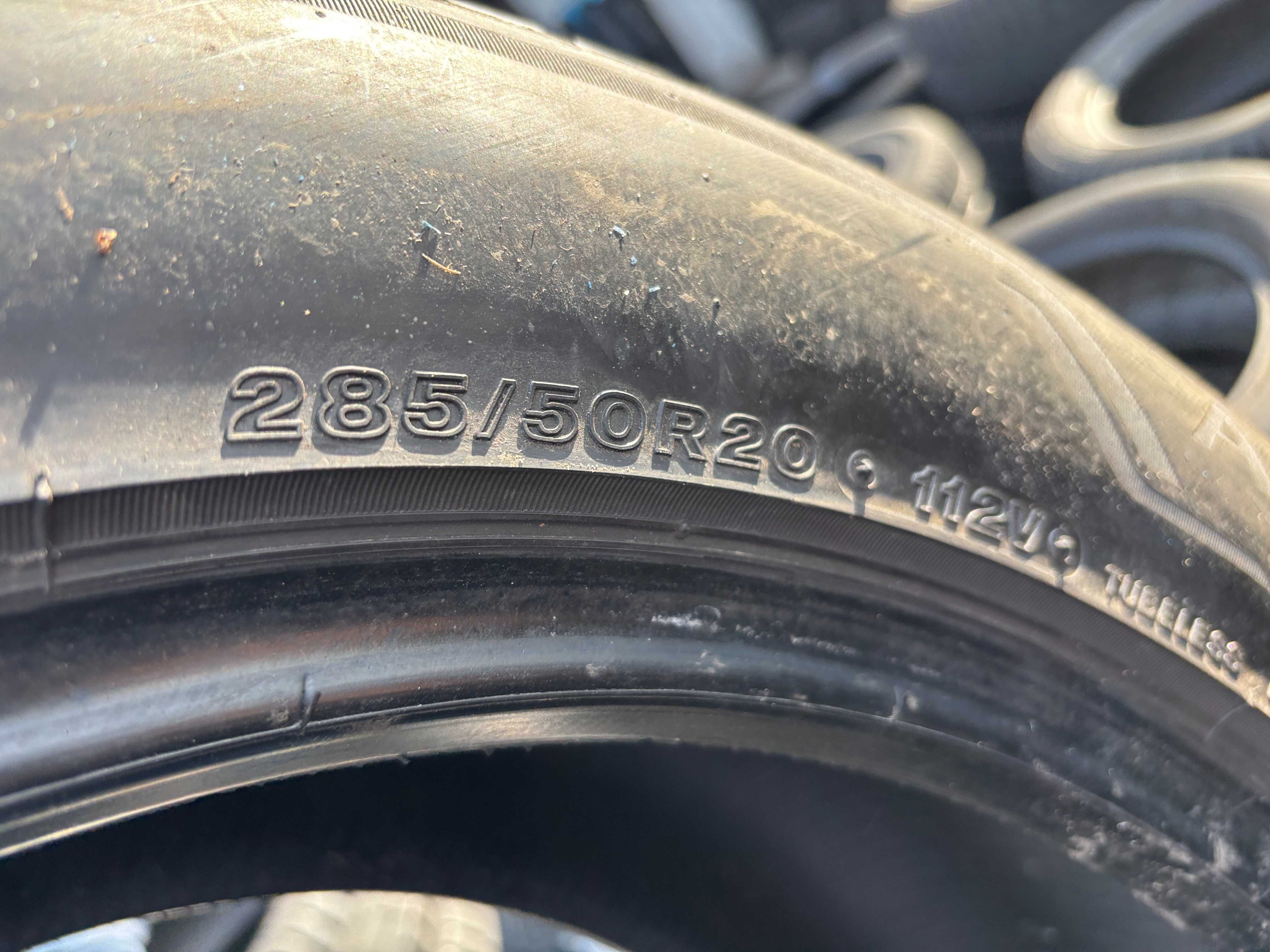 285-50-R20 BRIDGESTONE ALENZA  комплект летней резины GERMANY 2023