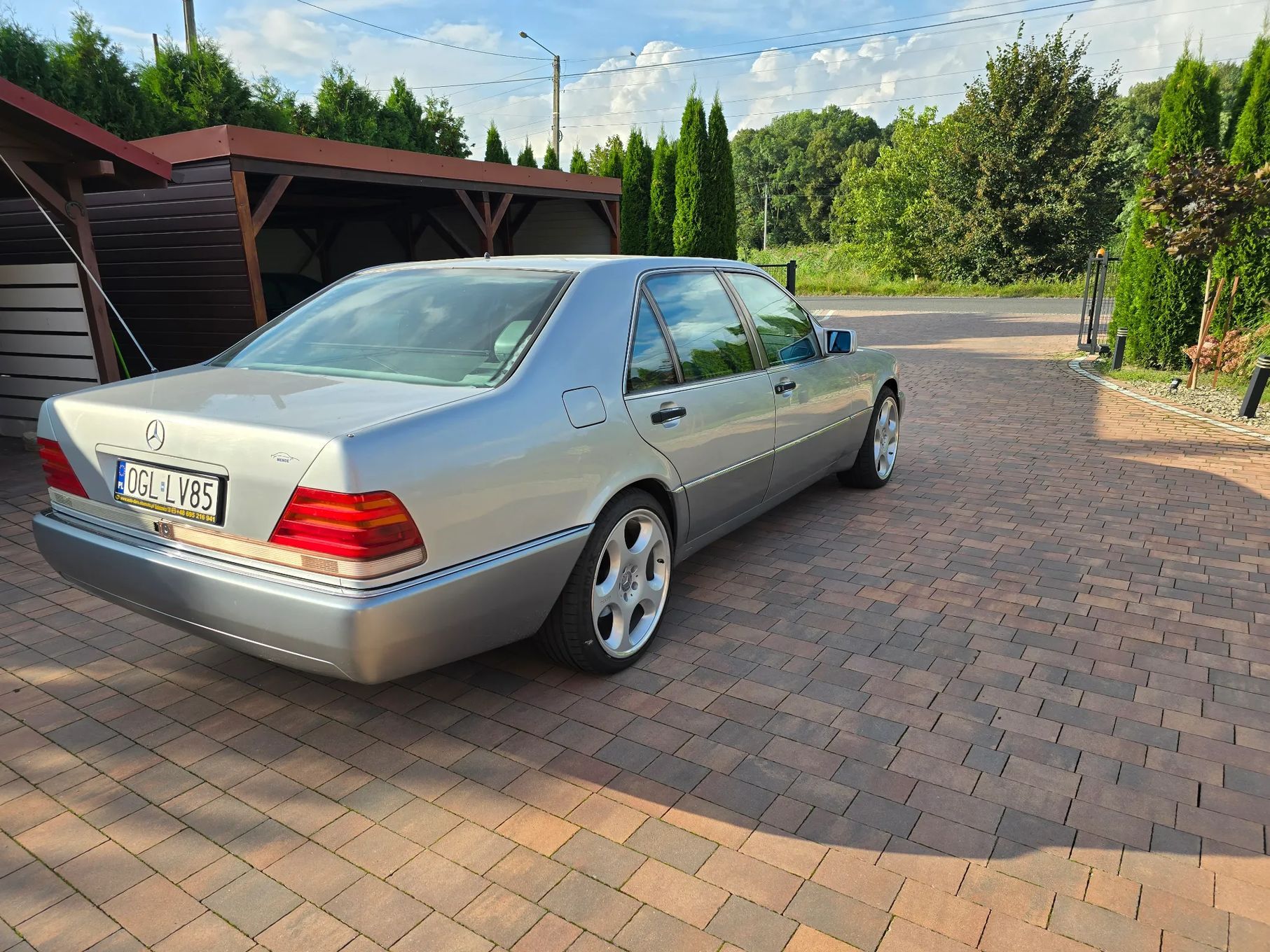 Mercedes-Benz Klasa S S500 W140 long