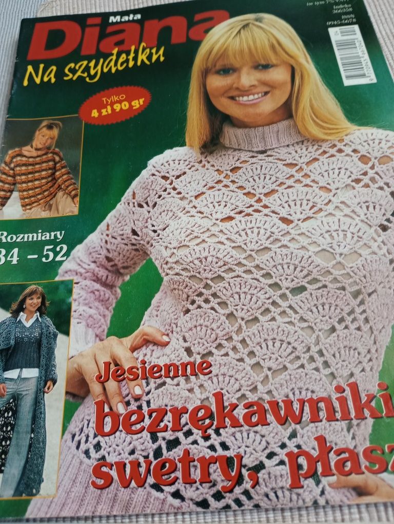 Gazetki z robótkami ręcznymi