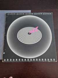 Queen The Jazz UK 1st press POSTER Gatefold embossed tłoczony
