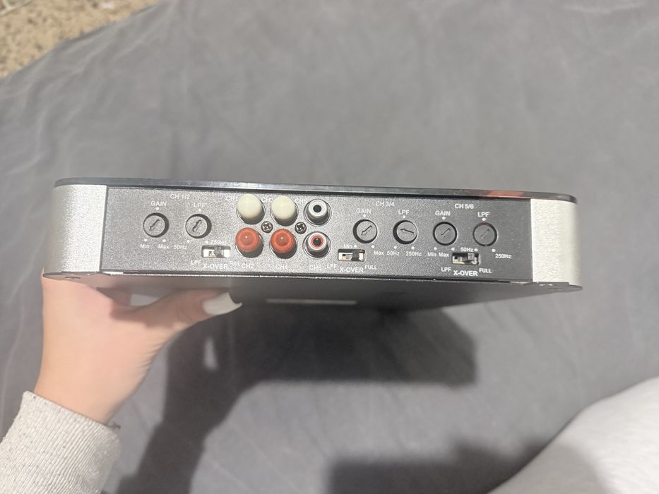 Автопідсилювач Auna Dark Star 6000 Чорний