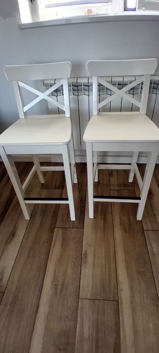 Stołki barowe IKEA INGOLF