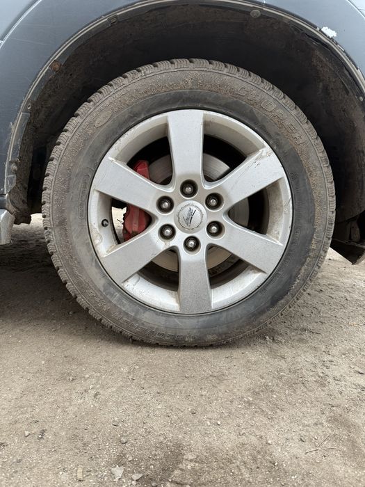 диски с pajero wagon 139.7 r18