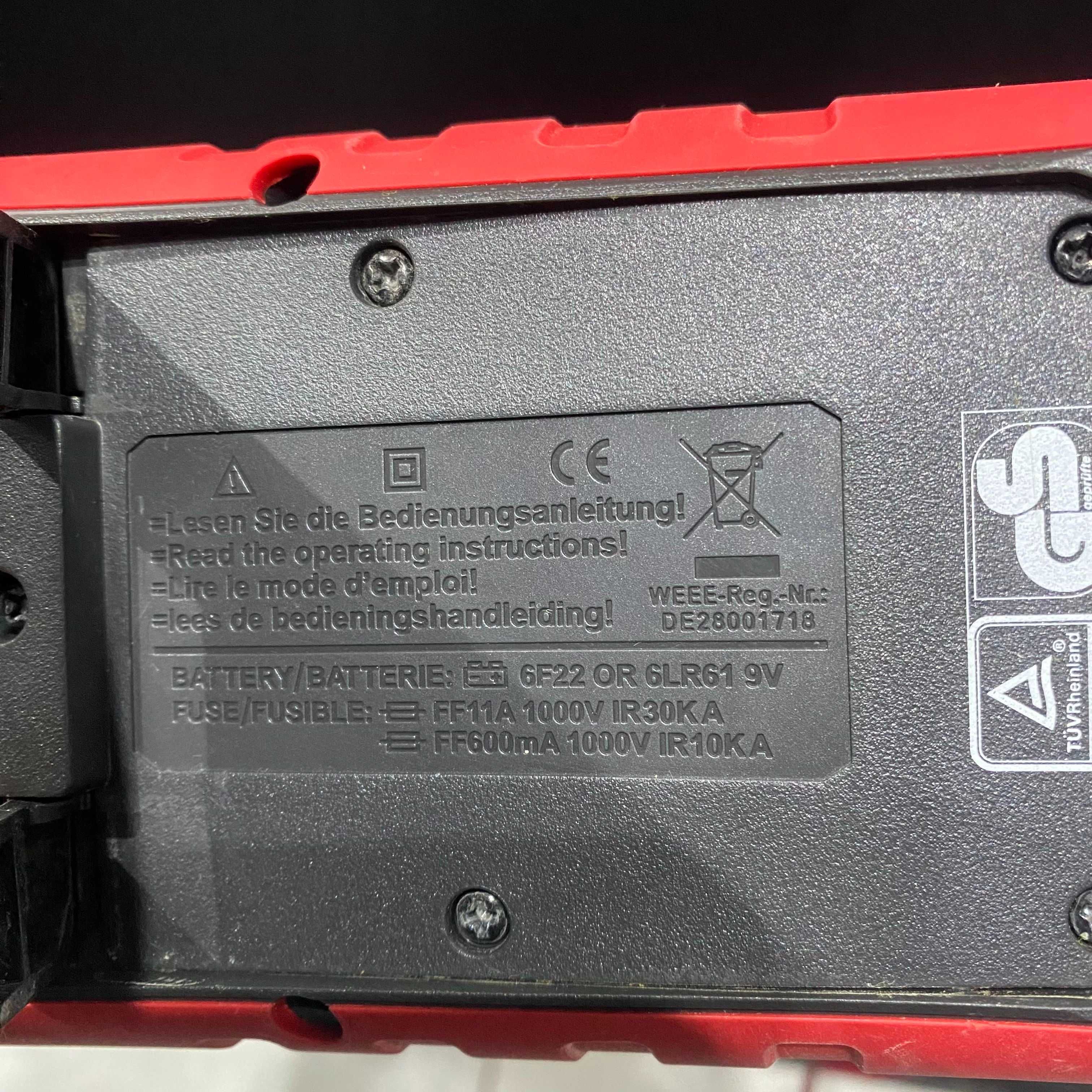Multimetr UNI-T Pro UT195DS