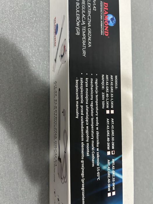 Grzałka  elektryczna do bojlera